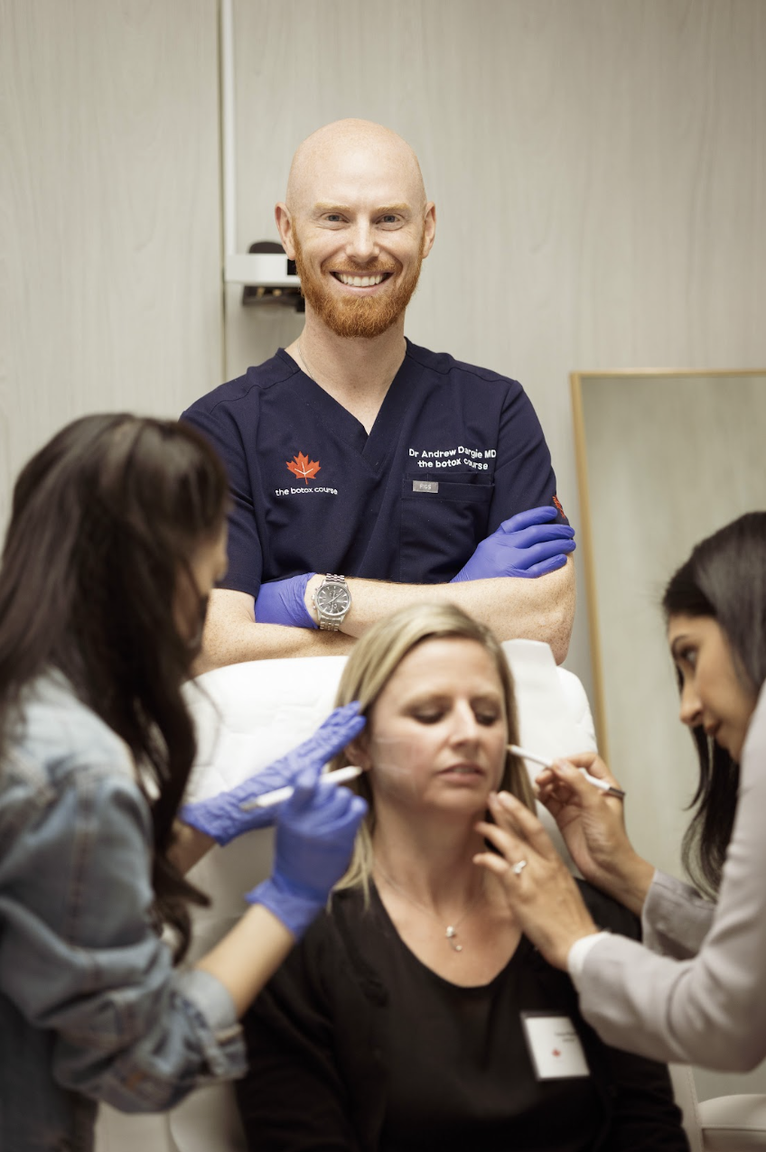 Aesthetic medicine professionals networking